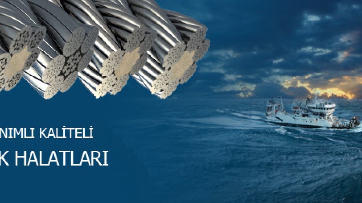 Balıkçılık Halatları